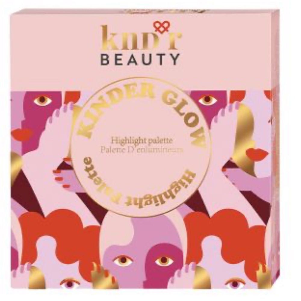Kndr Kinder Glow highlight palette Gracious, Angel, Loving & Kindly NEW - Picture 2 of 2
